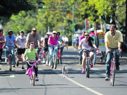 A finales de marzo el paseo tapatío crecerá en 3.5 kilómetros por Avenida Artesanos, desde la glorieta homónima hasta Periférico. EL INFORMADOR /