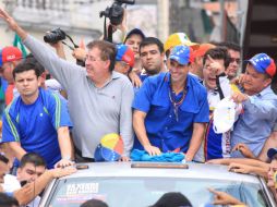 Capriles expondrá sus propuestas para aumentar la producción, combatir el desabastecimiento y suprimir importaciones. EFE /