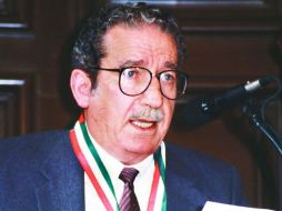 Jaime Sabines murió días antes de cumplir 73 años de edad, el 19 de marzo de 1999. ARCHIVO /