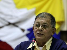 El delegado de la organización, Rodrigo Granada, afirma que las FARC asistirán al foro, ''quiéralo el gobierno o no lo quiera''. ARCHIVO /
