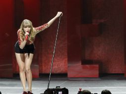 Su nuevo tema está inspirado en su ex novio Harry Styles, vocalista de One Direction. ARCHIVO /