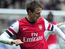 Con la victoria, el Arsenal llegó a 11 unidades para escalar a la quinta posición de la tabla. AP /