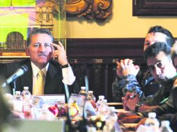 Arturo Zamora. El secretario general de Gobierno justificó el apoyo financiero del Poder Ejecutivo al Congreso del Estado. EL INFORMADOR /