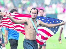 Landon Donovan no está en forma, tras el largo receso de la MLS. ESPECIAL /
