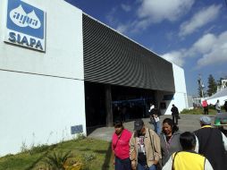 A los problemas económicos del SIAPA se suman 200 mil cuentas de usuarios morosos. ARCHIVO /