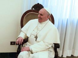 Bergoglio es aficionado al futbol y hoy es reconocido por el máximo dirigente del futbol mundial. EFE /