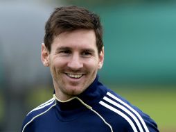 Cassano desea que su hijo juegue como él ya que como Messi ''es imposible'', afirma. EFE /