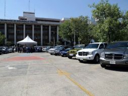 Incluyeron en la puja 34 vehículos de reciente modelo que provienen de todas las secretarías estatales. ESPECIAL /