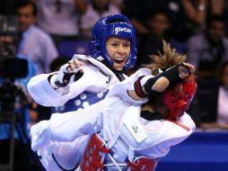 La mexicana Janet Alegría, logró colocarse en cuarto lugar en los pasados Juegos Olímpicos. ARCHIVO /