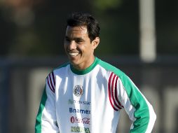 El de los Mochis regresa renovado el Tri, luego de no vestir la casaca mexicana por cuatro años. MEXSPORT /