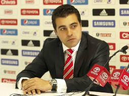 Michel Leaño llega en 2011 cuando Mariano Varela deja el cargo. ARCHIVO /