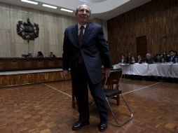 La fiscalía sostiene que Ríos Montt estaba al tanto de lo que sucedía, por lo que también es responsable de las masacres. EFE /