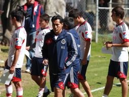 Benjamín Galindo (centro) contará con su equipo completo en la semana de descanso de la Liga MX  /