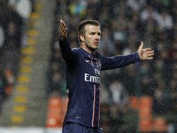 David Beckham ha mostrado buenas cosas en el PSG. AP /