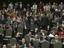 Los diputados prevén establecer reservas que enriquezcan el dictamen aprobado por la Comisión de Puntos Constitucionales. ARCHIVO /