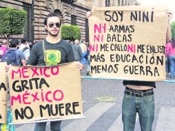 Desempleados. Más de 50% de los desocupados tenían entre 14 y 29 años. ESPECIAL /