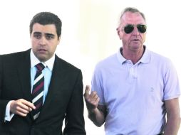 Michel Leaño estuvo apegado al proyecto de Johan Cruyff. MEXSPORT /