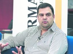 Flores Cosío espera atender cada uno de los temas que atañen al Atlas, no sólo de futbol sino el mantenimiento de los clubes mismos. EL INFORMADOR /