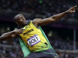Bolt correrá en Bélgica tres semanas después de los mundiales en Moscú. AP /