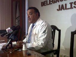 Cervantes Ocampo sentenció que la familia no dio datos en el primer contacto con el hospital.  /