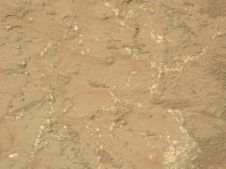 Los científicos suponen que la arcilla que descubrió el Curiosity debió haber sido creada a través de procesos ambientales. AFP /