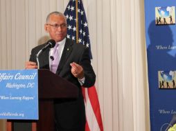 Bolden afirmó que la NASA está muy interesada en colaborar con México. ARCHIVO /