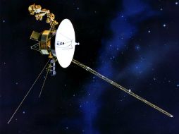 La sonda estadounidense Voyager 1, lanzada  en 1977, no ha salido todavía del sistema solar. ESPECIAL /