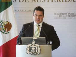 El gobernador, Aristóteles Sandoval, admite que formar una policía metropolitana implicará hacer reformas en la estructura actual. ARCHIVO /