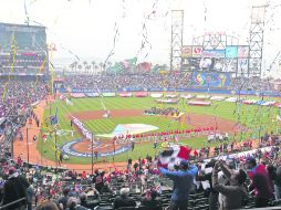 Estados Unidos ha sido la sede de la fase final del Clásico, pero se espera que en las próximas ediciones sea en Asia o Latinoamérica. EFE /