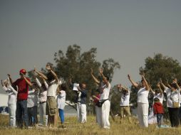 Cada año miles de visitantes acuden al sitio para ''cargarse de energía''. ARCHIVO /