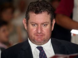 Nájera expone su plan de trabajo ante diputados de las comisiones de Seguridad, Justicia y Vialidad . ARCHIVO /