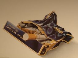 El hiperrealismo destacó la realidad de las ilustraciones. (Ilustración de Michael English). ARCHIVO /