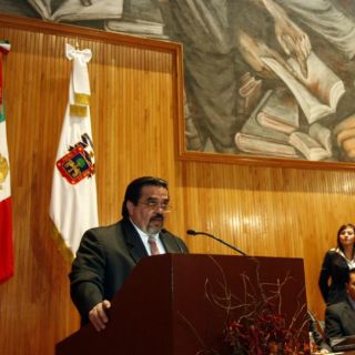 Cortés Guardado rinde último informe de actividades