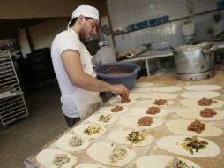 En lo que se refiere a empanadas saladas, los panaderos coinciden en que las de atún son las más vendidas.  /
