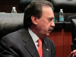 Emilio Gamboa señala que Ugalde no investiga a fondo la labor realizada en la Cámara de Senadores. NTX /