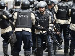 Los guardias que estaban custodiando a los reos fueron detenidos. AP /