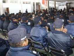 En la anterior administración se detectó que 40 elementos recurrían a incapacidades médicas para “dobletear”  en otras corporaciones. ARCHIVO /