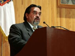 El rector también habló de los logros obtenidos en la calidad del profesorado y de la oferta académica.  /