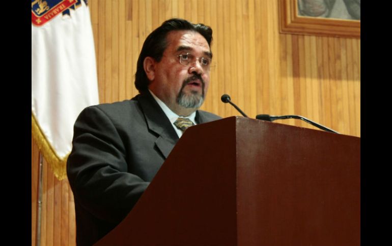 El rector también habló de los logros obtenidos en la calidad del profesorado y de la oferta académica.  /