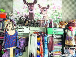 Moda. Algunas prendas y accesorios de la marca Bosque Bosquejo, de Citlali Félix, que se podrán ver y adquirir este viernes y sábado. ESPECIAL /