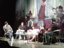 Aspecto de  la conferencia en el MAZ. EL INFORMADOR /