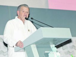 El ex mandatario Andrés Granier Melo dejó una millonaria deuda tras su gestión en el Estado. NTX /