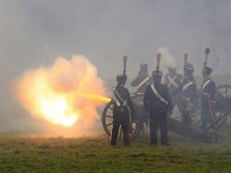 La muestra, que se puede visitar hasta finales del próximo junio, reúne objetos y documentos históricos de la invasión francesa. ARCHIVO /