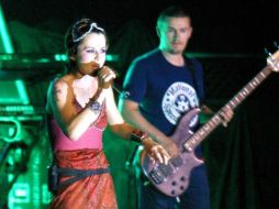 Los empresarios dieron a conocer que el grupo The Cranberries había cobrado 34 mil dólares. ARCHIVO /