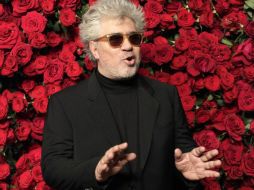 Pedro Almodóvar inicia la promoción internacional de ''Los amantes pasajeros''. ARCHIVO /