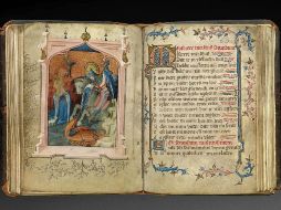 El manuscrito recopila 147 canciones con notación musical, 18 poemas y siete oraciones en verso. EFE /