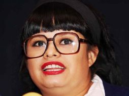 Amandititita se siente feliz de no trabajar para una disquera. ARCHIVO /