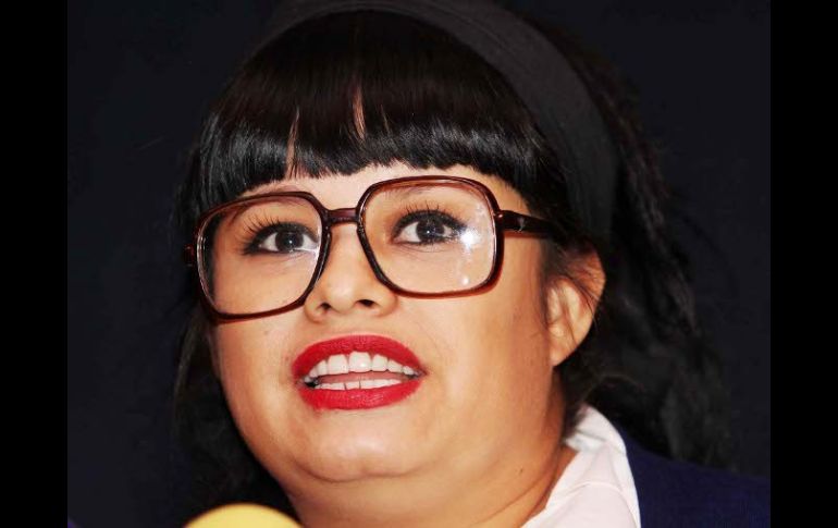 Amandititita se siente feliz de no trabajar para una disquera. ARCHIVO /