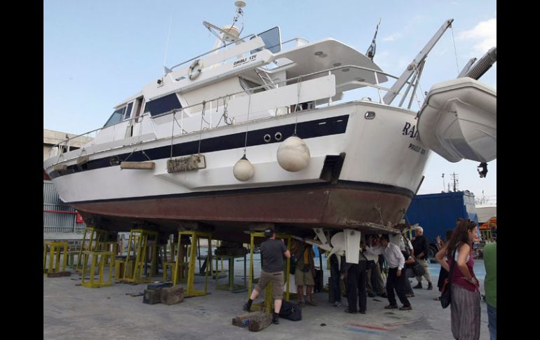 El asalto militar israelí contra la flotilla, en mayo de 2010, se cobró la vida de nueve activistas, todos ciudadanos turcos. ARCHIVO /