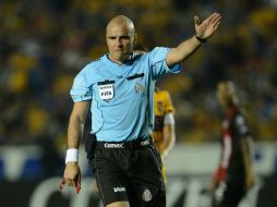 Francisco Chacón realiza expresiones inapropiadas realizadas hacia la Comisión de Árbitros. MEXSPORT /